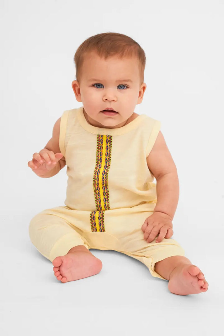 SLEEVELESS BODYSUIT BABY BeachLife Concept