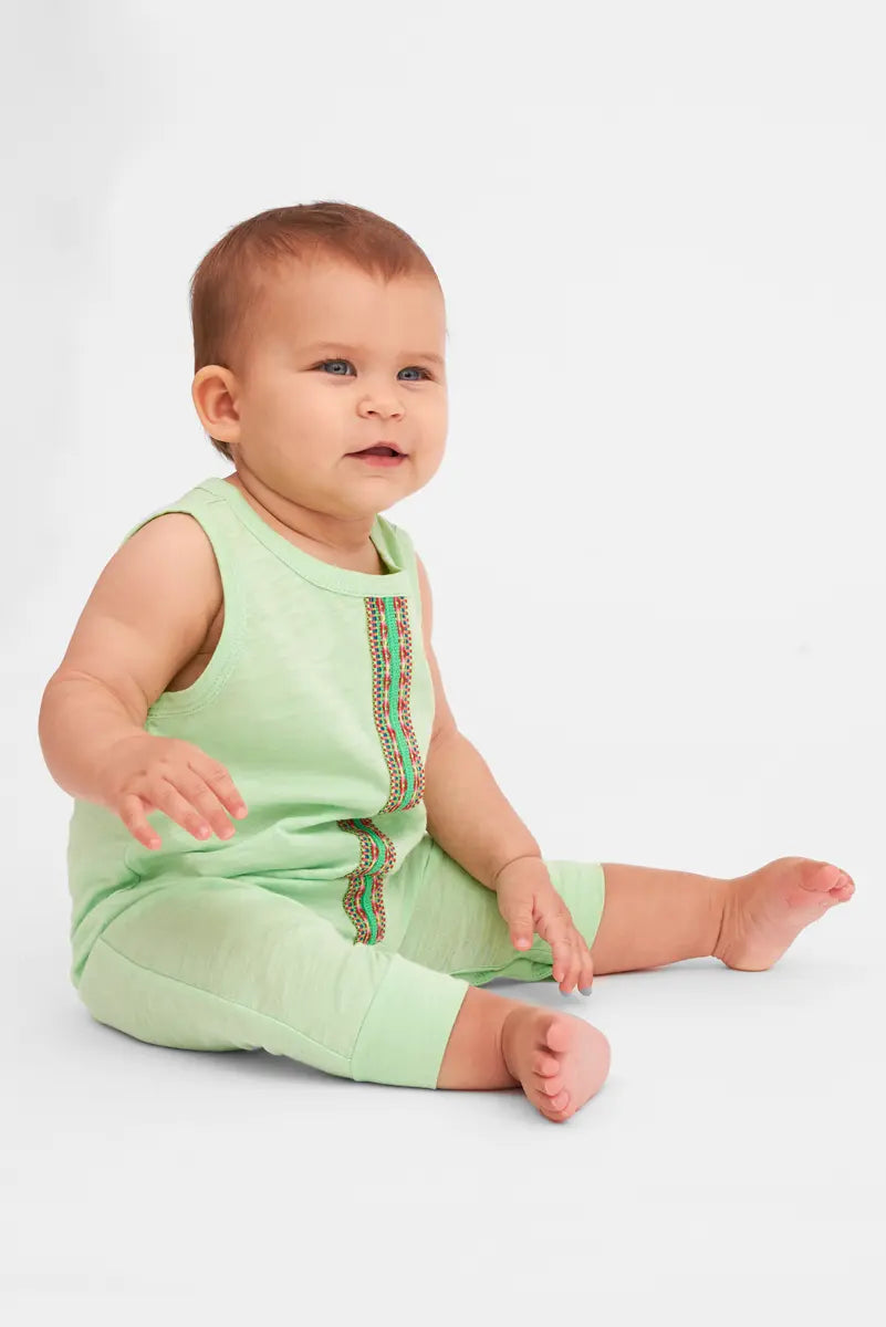 SLEEVELESS BODYSUIT BABY BeachLife Concept