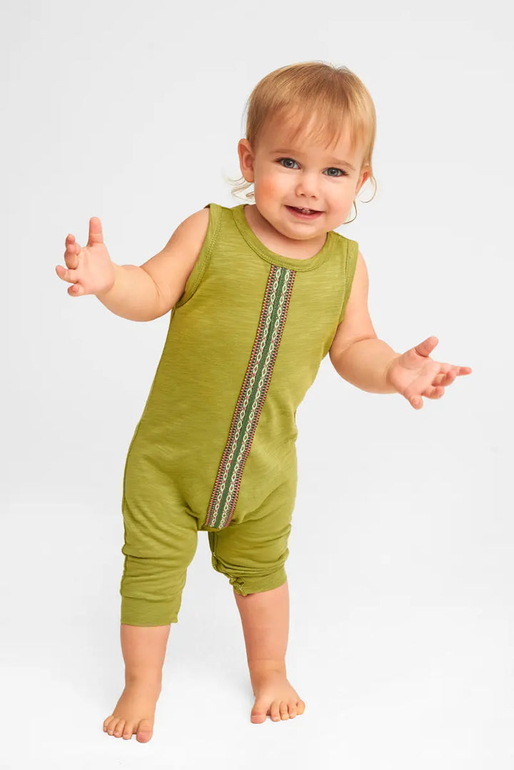 SLEEVELESS BODYSUIT BABY BeachLife Concept