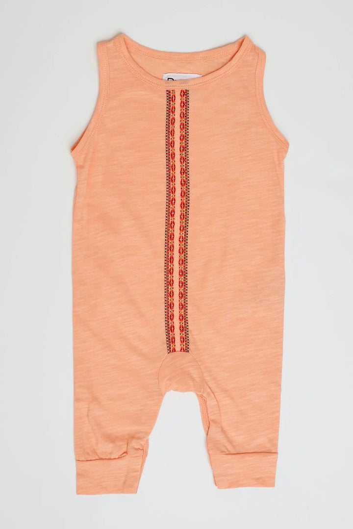 SLEEVELESS BODYSUIT BABY BeachLife Concept