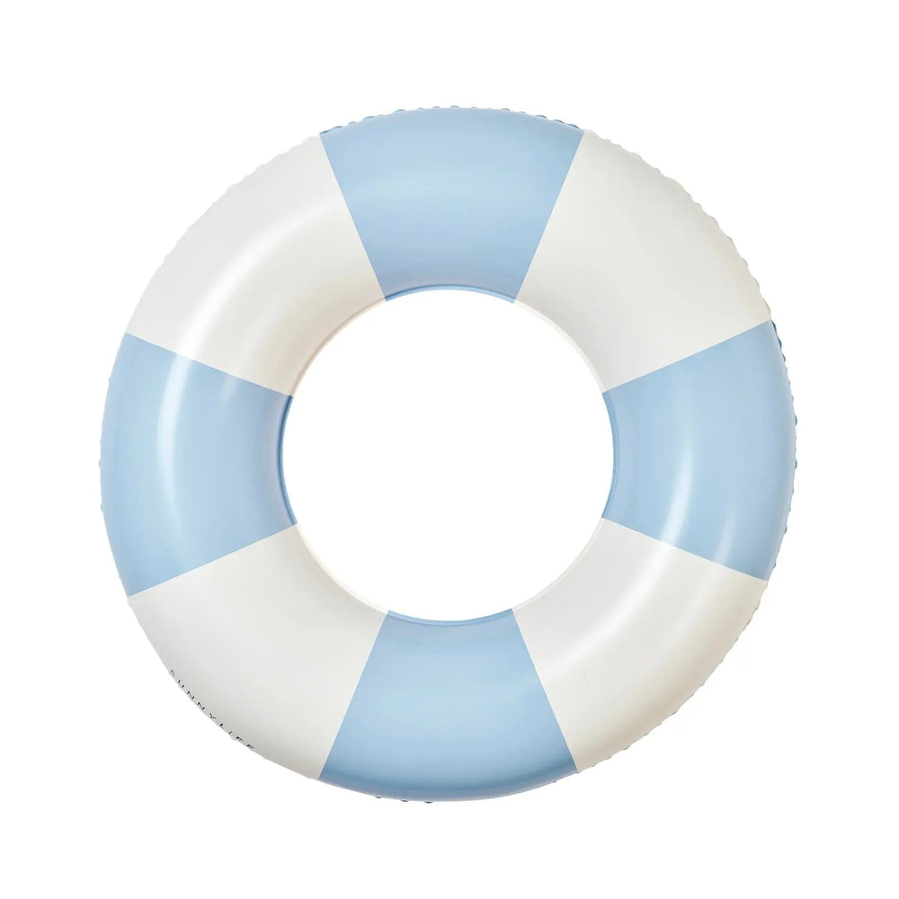 SLIM TUBE POOL RING LA MER MED BLUE SUNNYLIFE