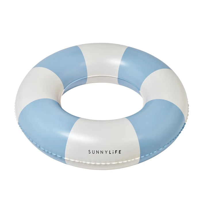 SLIM TUBE POOL RING LA MER MED BLUE SUNNYLIFE