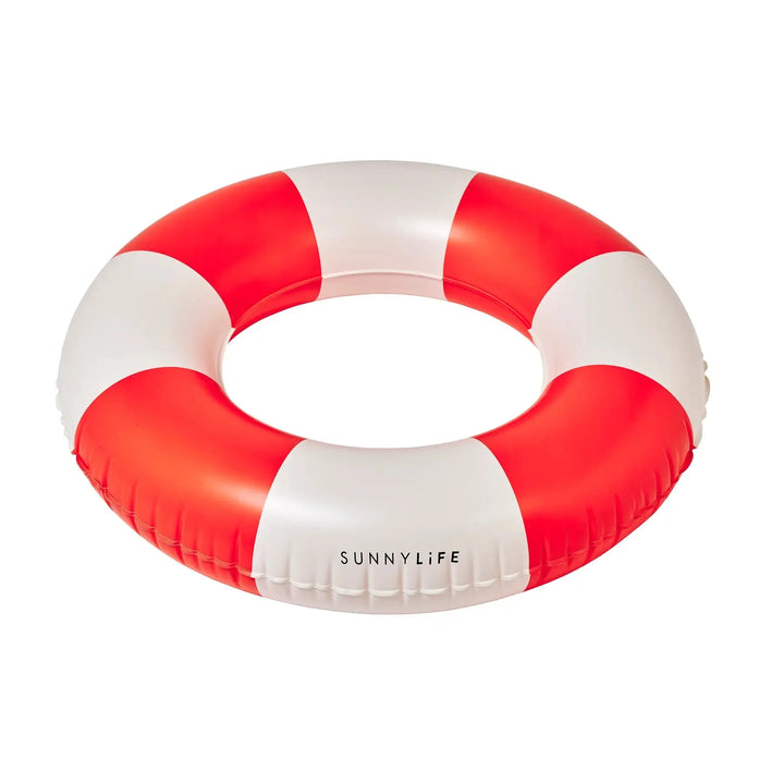 SLIM TUBE POOL RING POOL PARTY TOMATO SUNNYLIFE