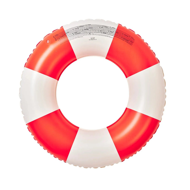SLIM TUBE POOL RING POOL PARTY TOMATO SUNNYLIFE