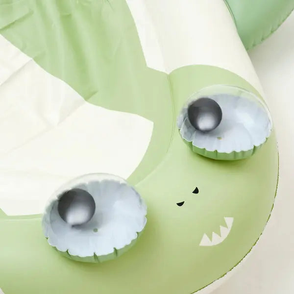 SLIP AND SLIDE SHARK TRIBE KHAKI BeachLife Concept