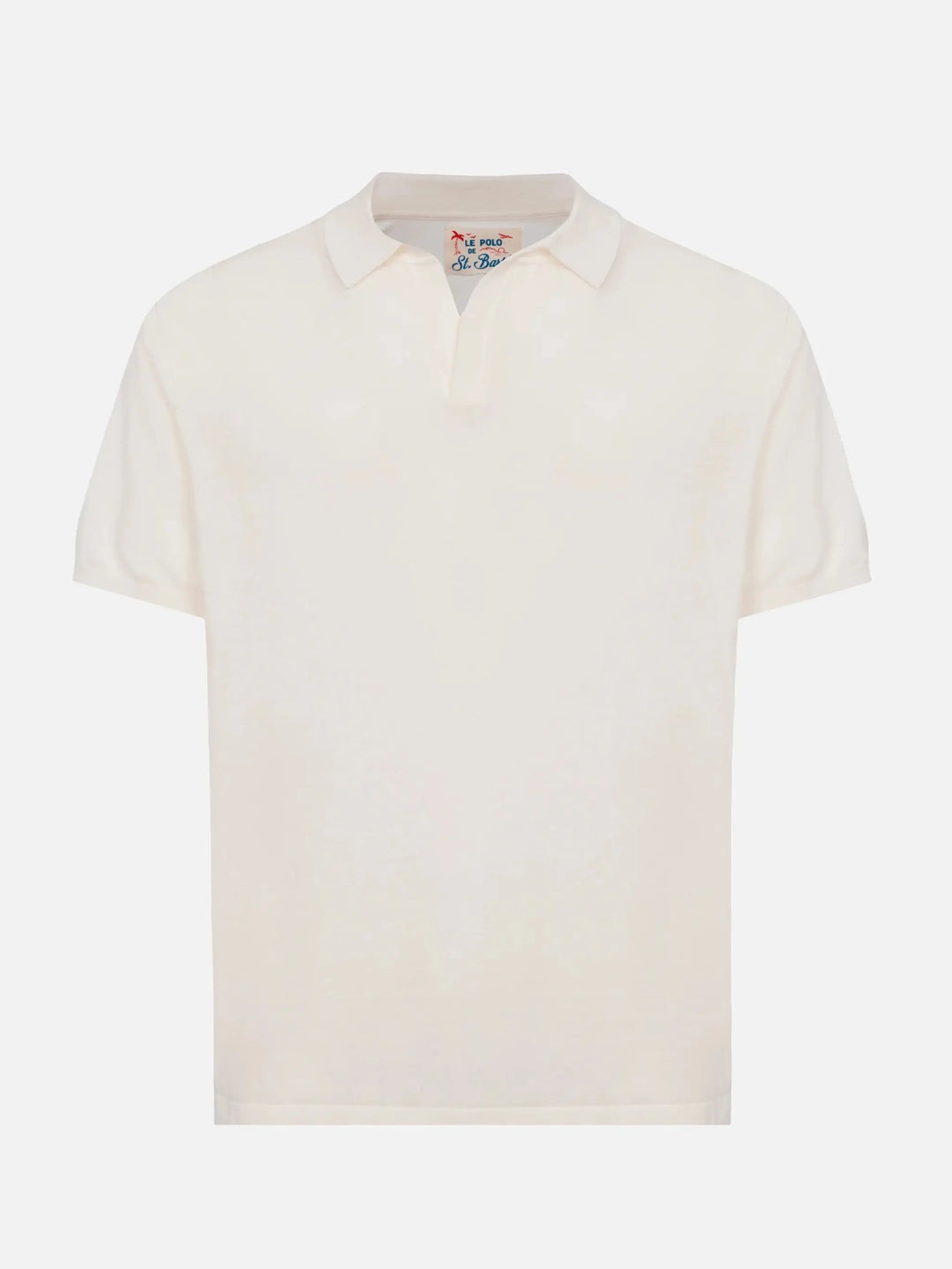 SLOAN POLO SHIRT COTTON MC2 SAINT BARTH