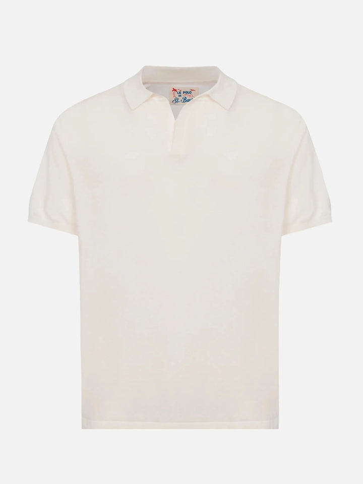 SLOAN POLO SHIRT COTTON MC2 SAINT BARTH