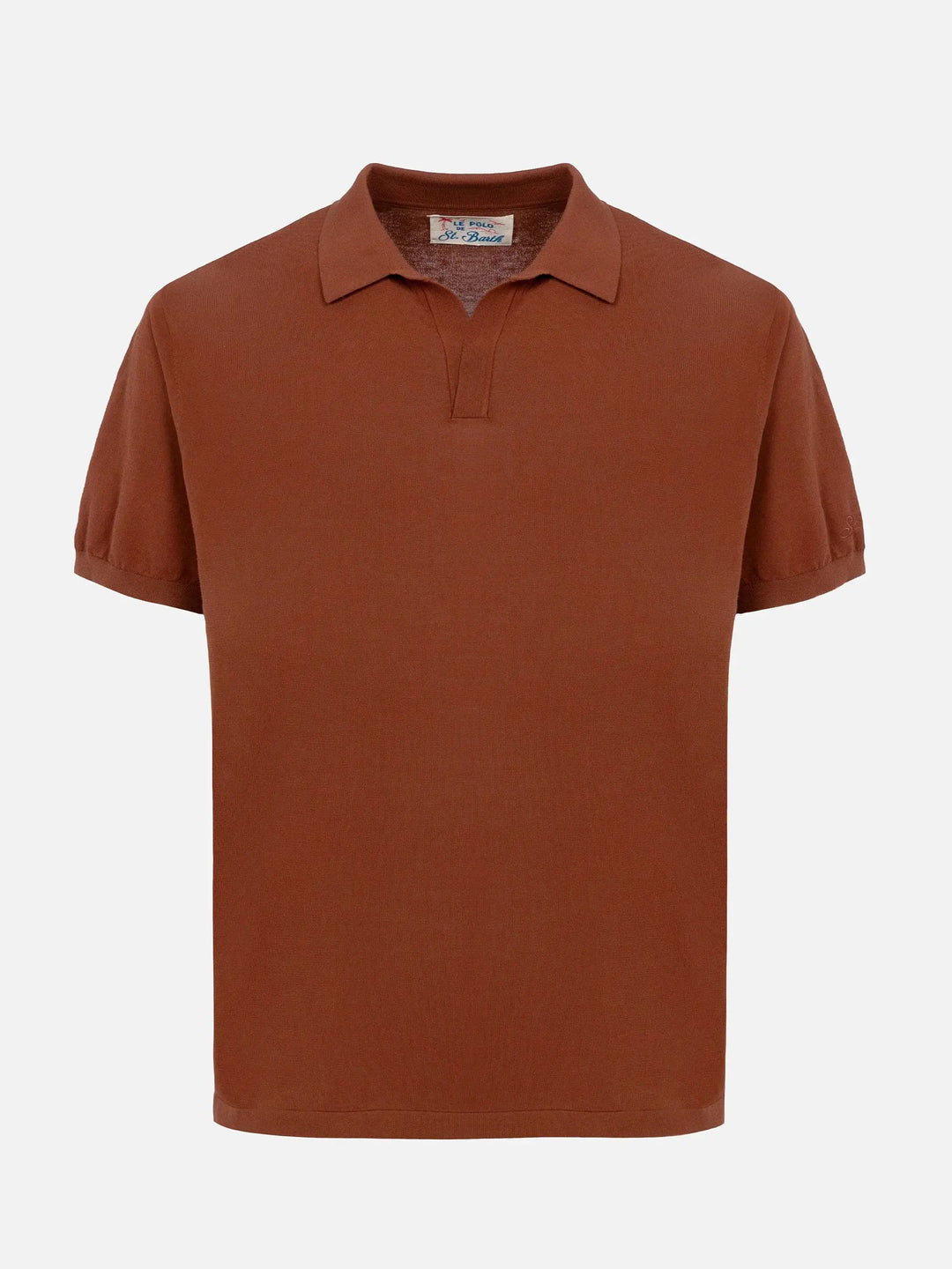 SLOAN POLO SHIRT COTTON MC2 SAINT BARTH