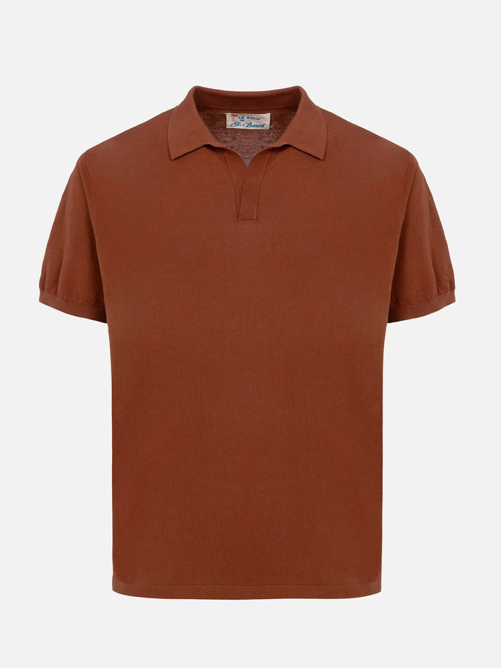 SLOAN POLO SHIRT COTTON MC2 SAINT BARTH