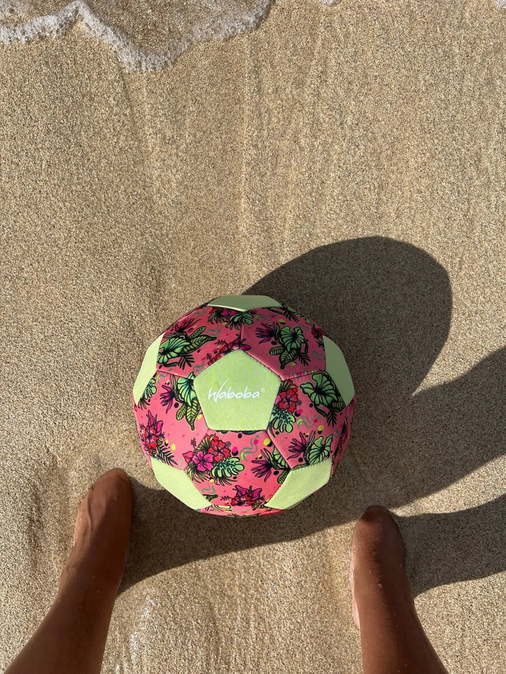 SOCCER BALL TROPICAL SERIES BeachLife Concept