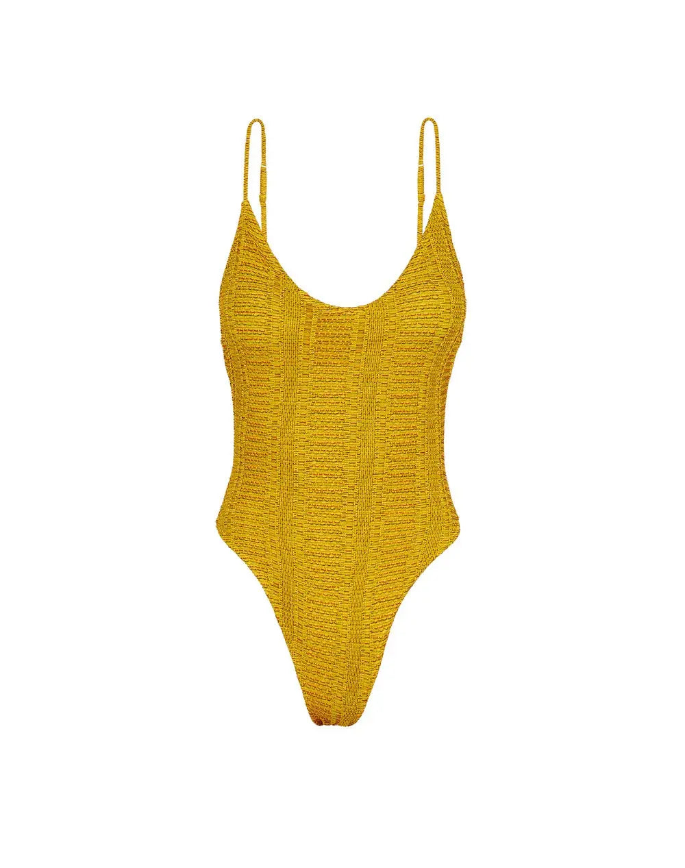 SOLID BAILEY YELLOW 1PC VIX