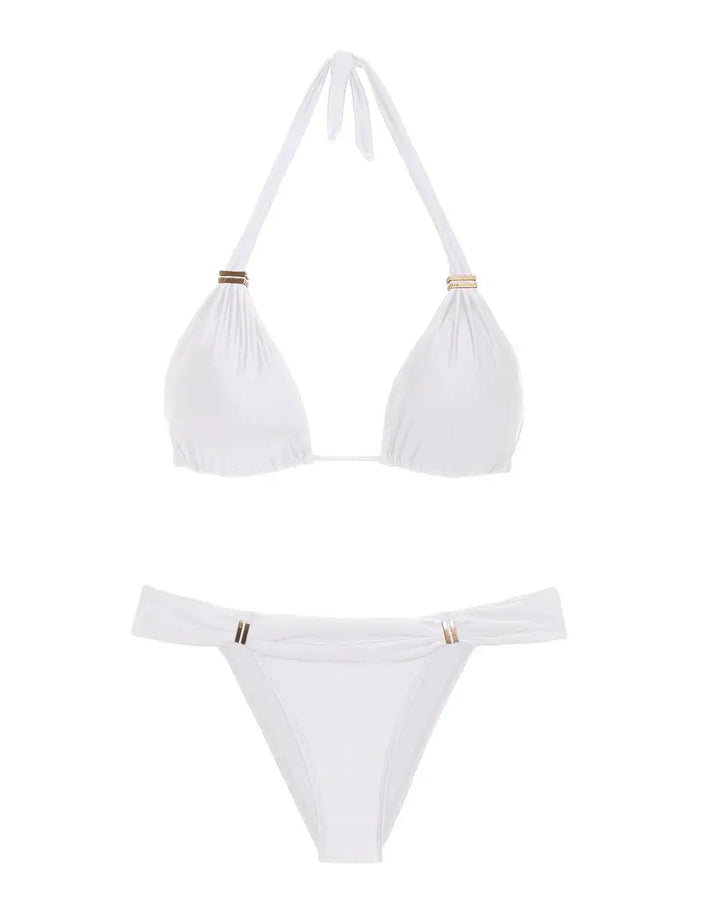 SOLID BIA TUBE TOP - BTM FULL WHITE - BeachLife Concept