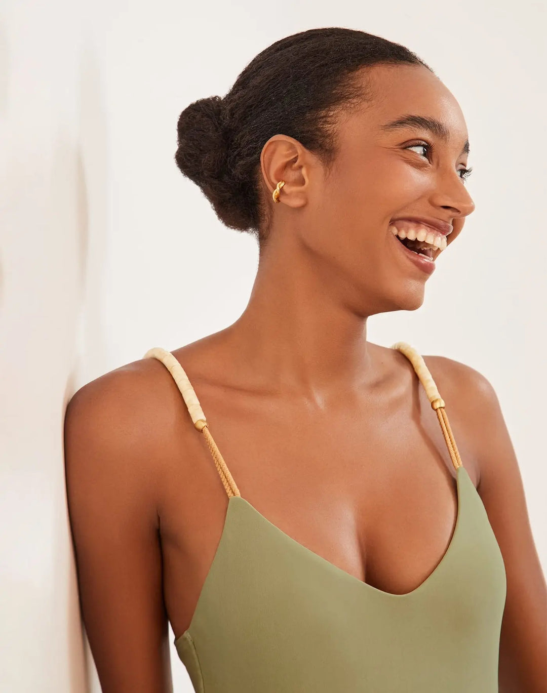SOLID BROOKE LI 1PC BR OLIVE BeachLife Concept