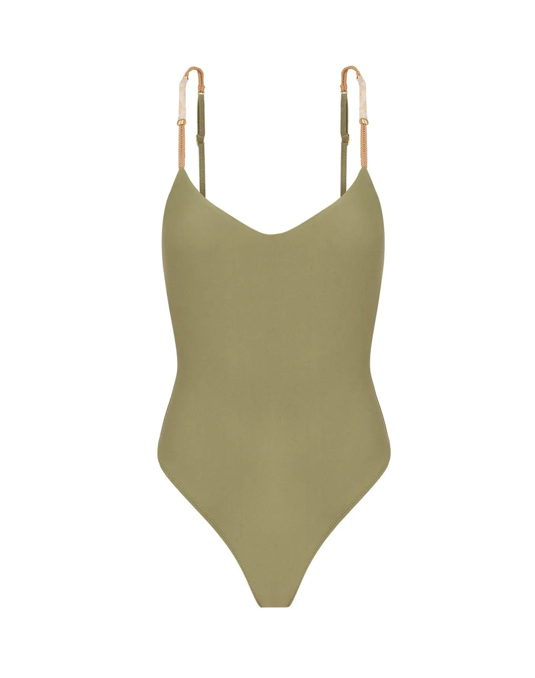 SOLID BROOKE LI 1PC BR OLIVE BeachLife Concept