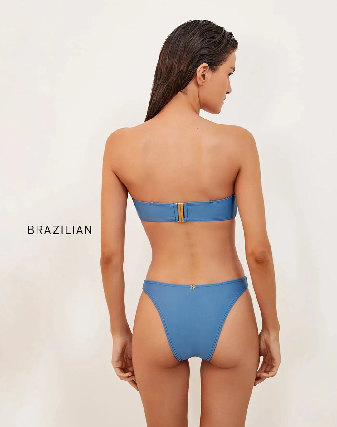 SOLID CORA 1PC BR LIGHT BLUE BeachLife Concept