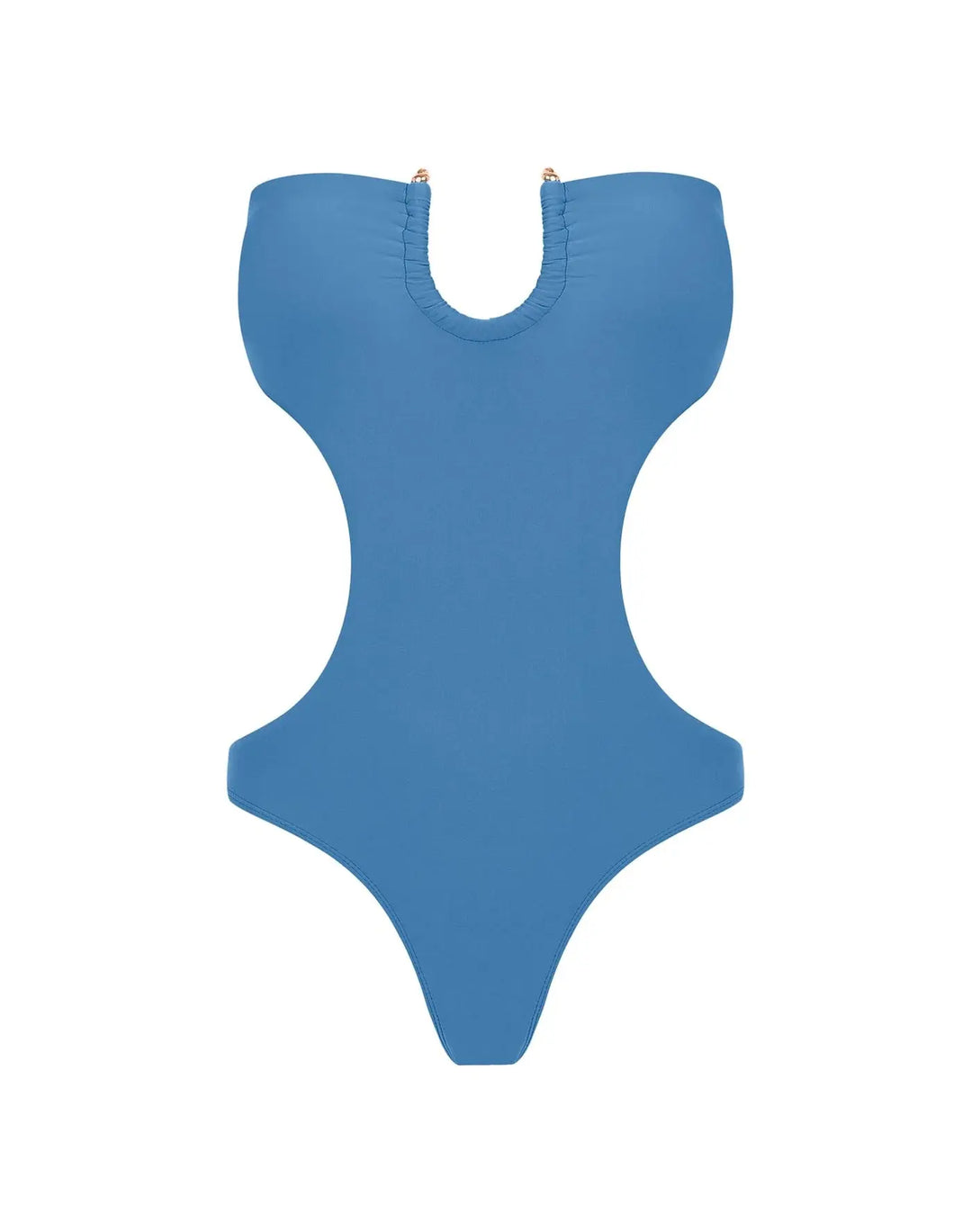 SOLID CORA 1PC BR LIGHT BLUE BeachLife Concept