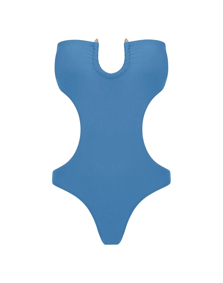 SOLID CORA 1PC BR LIGHT BLUE BeachLife Concept