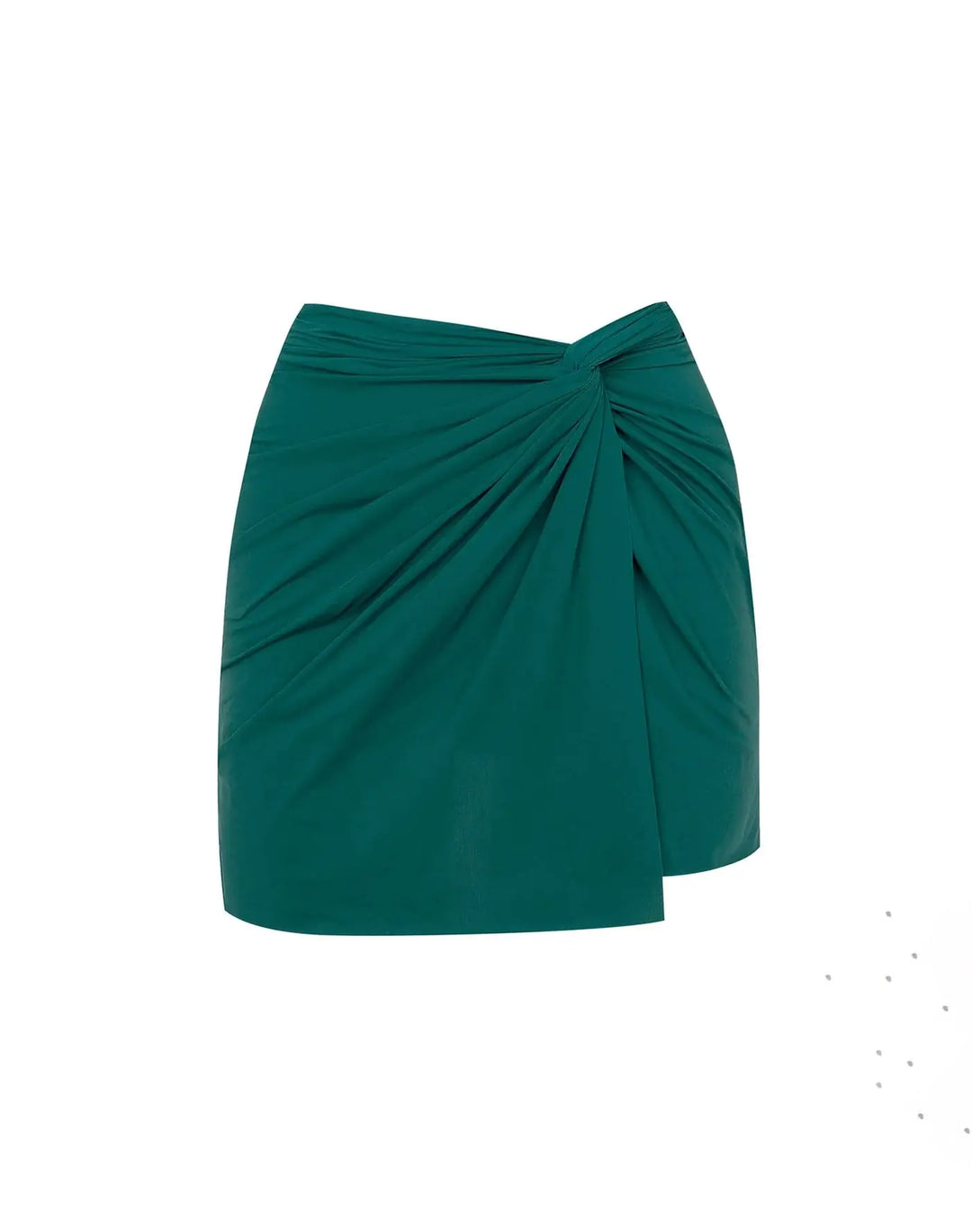 SOLID KAREN MINI SKIRT EMERAUDE BeachLife Concept