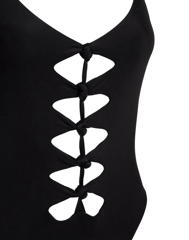 SOLID MEGAN 1PC BR BLACK BeachLife Concept