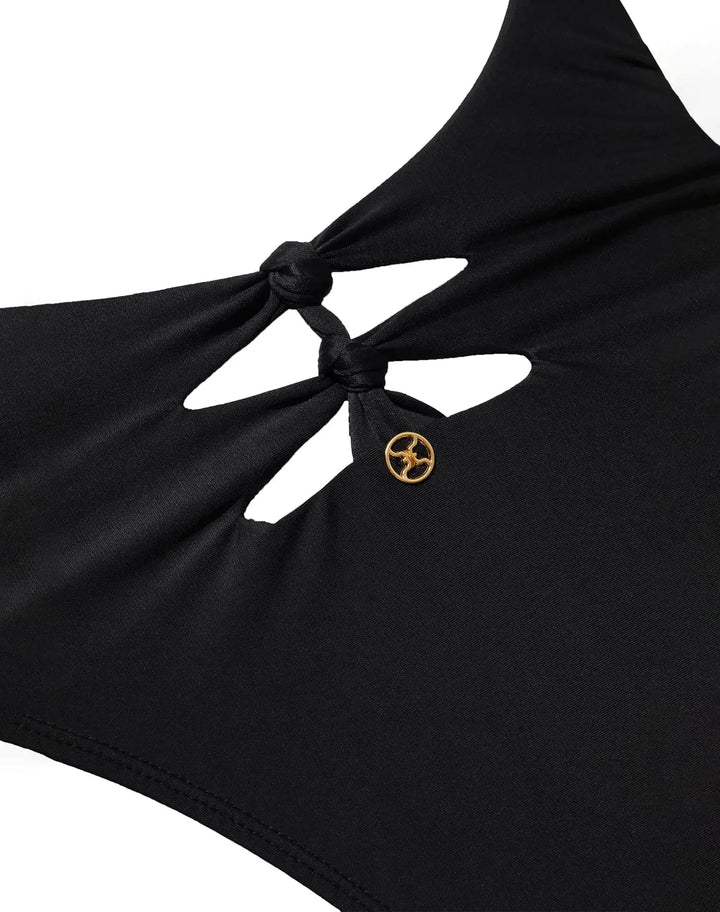 SOLID MEGAN 1PC BR BLACK BeachLife Concept