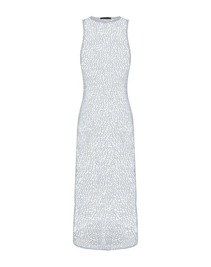 SOLID TWIST LONG COVER UP - BeachLife Concept