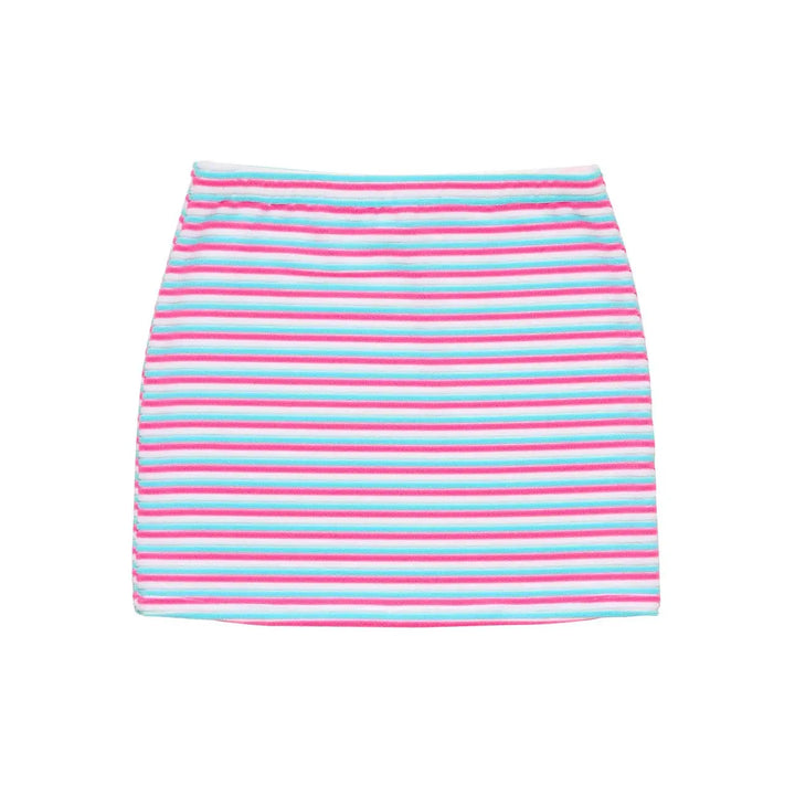 SORBET STRIPE TEEN MINI SKIRT SNAPPER ROCK