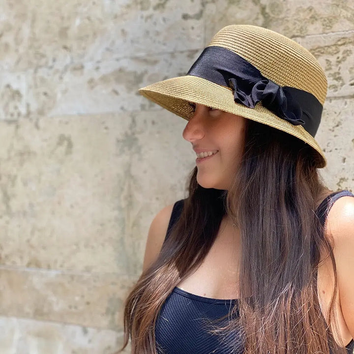 SPECTATOR HAT GOLD / BLACK - BeachLife Concept