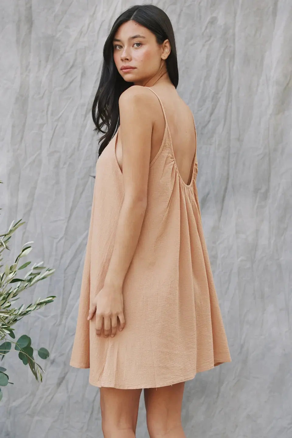 ST BARTH LOW BACK MINI DRESS - BeachLife Concept