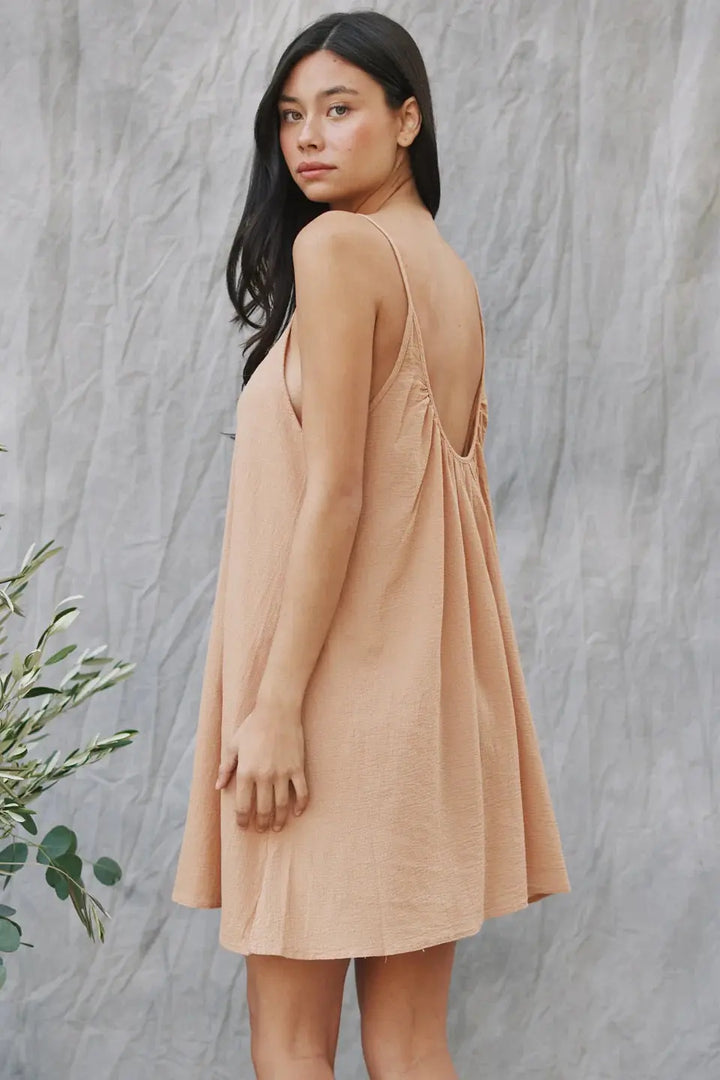 ST BARTH LOW BACK MINI DRESS - BeachLife Concept