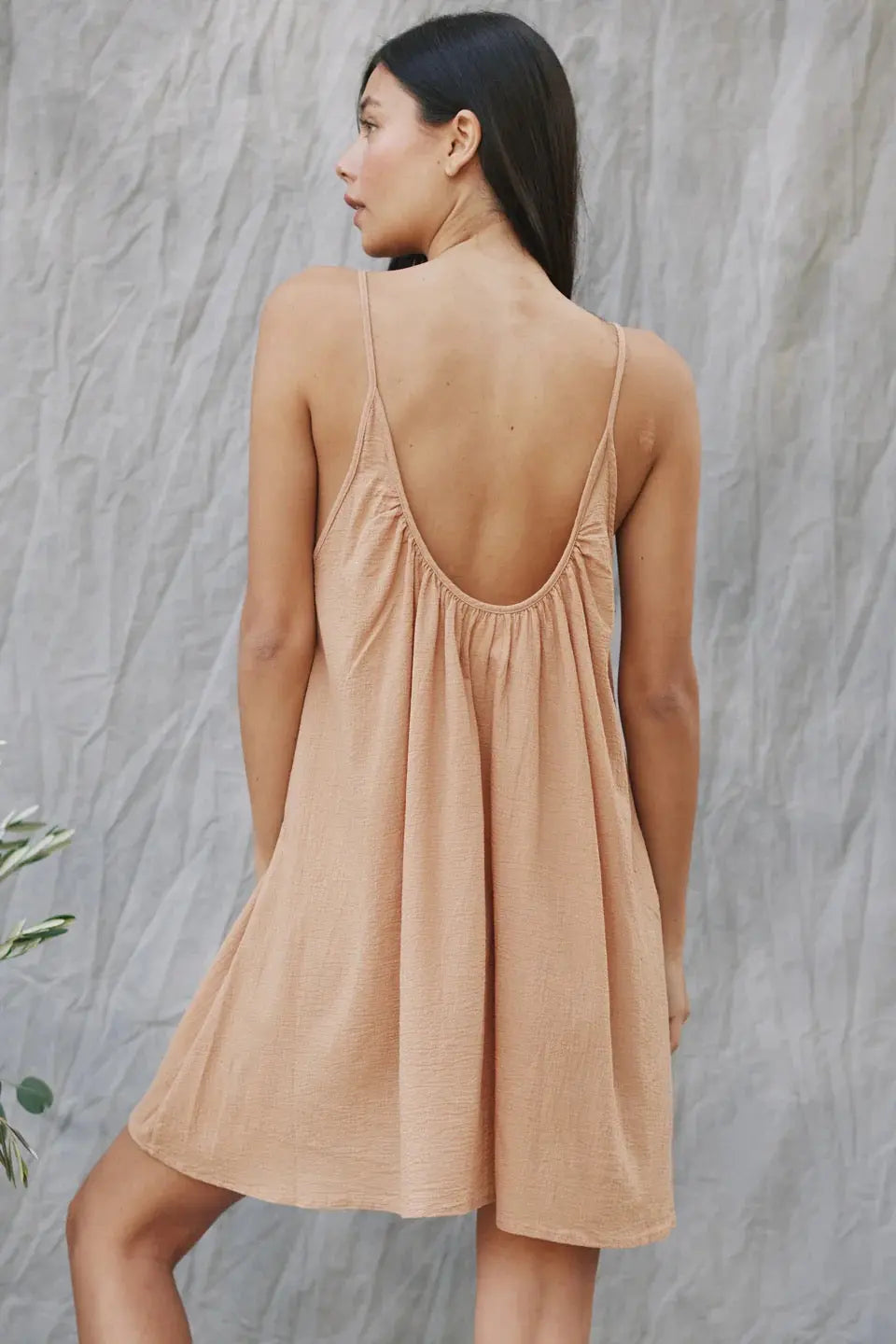 ST BARTH LOW BACK MINI DRESS - BeachLife Concept