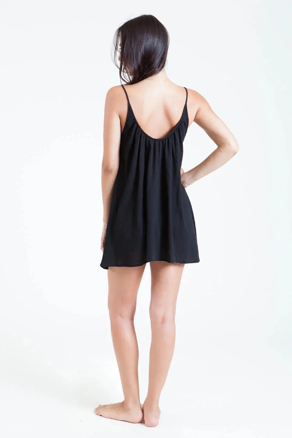 ST BARTH LOW BACK MINI DRESS - BeachLife Concept