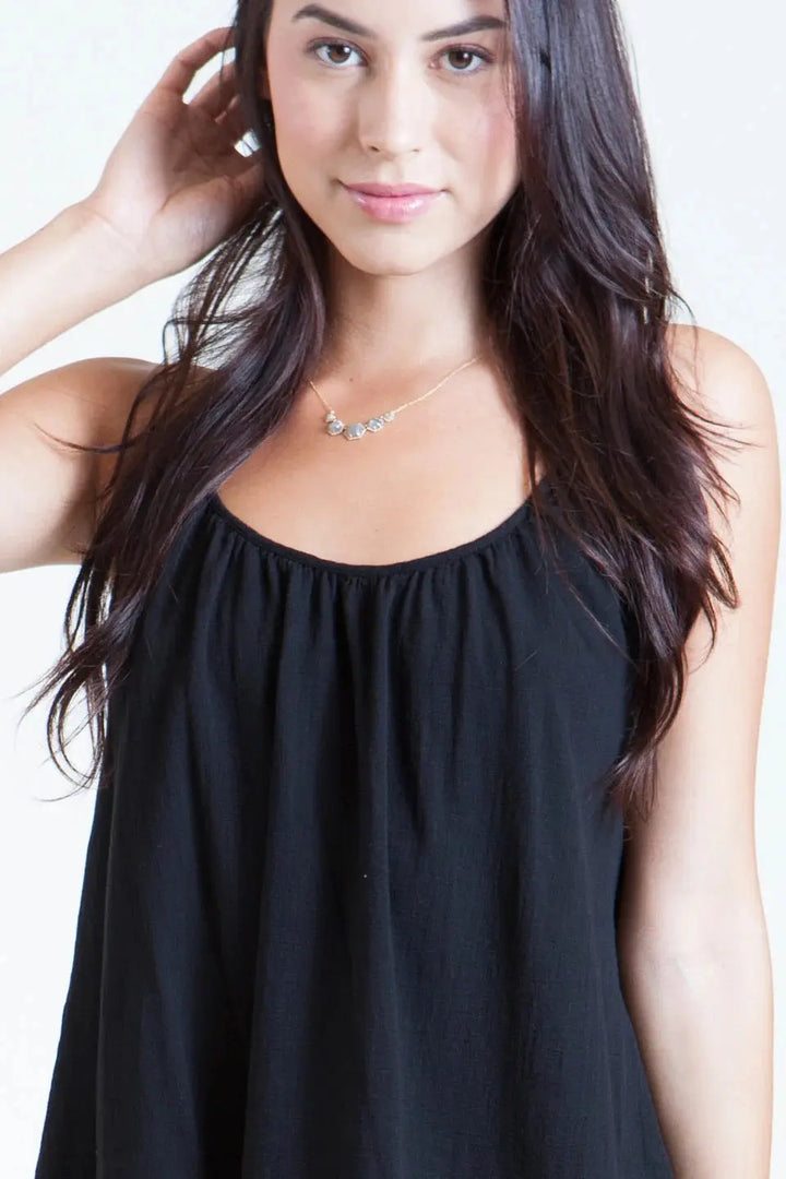 ST BARTH LOW BACK MINI DRESS - BeachLife Concept