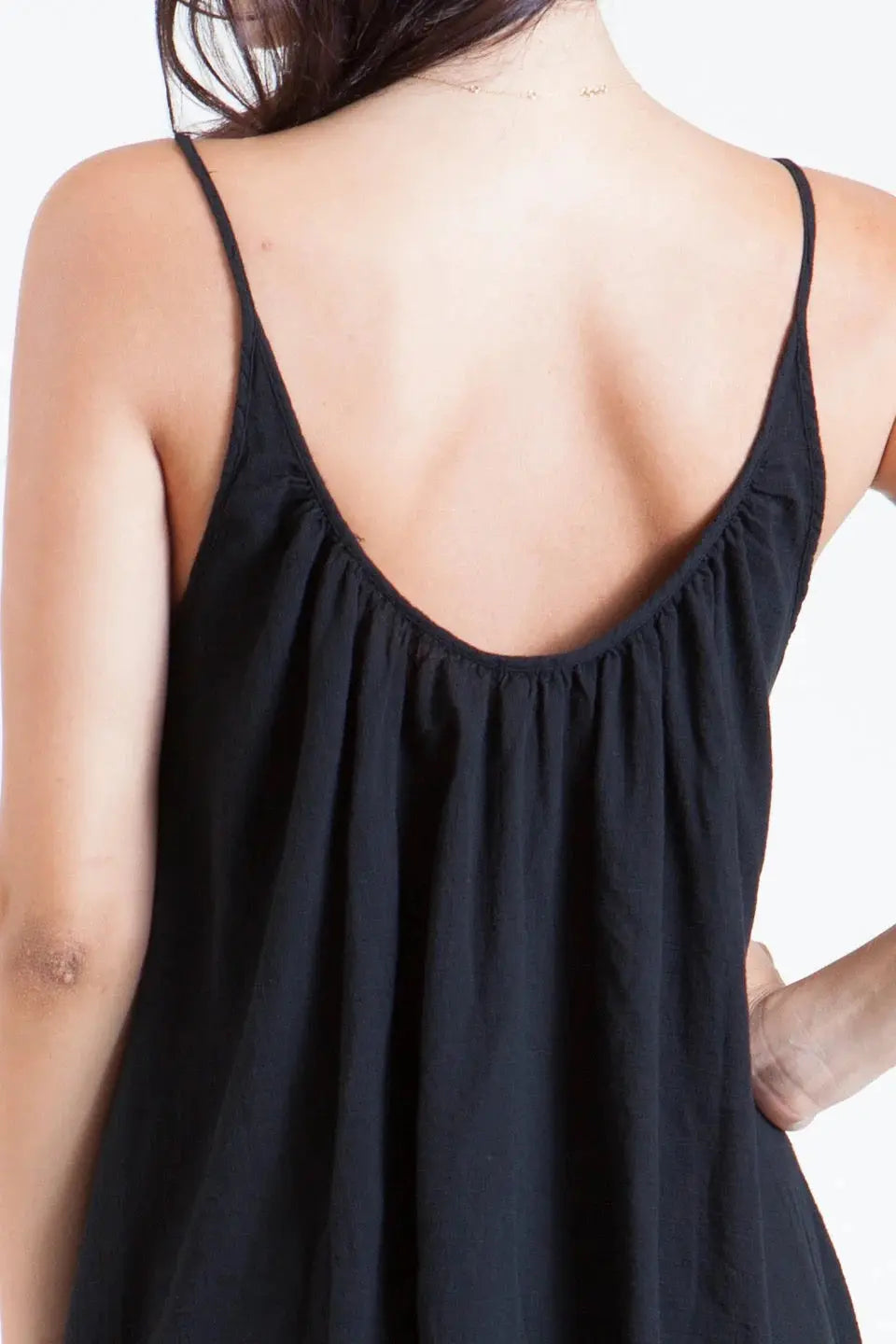 ST BARTH LOW BACK MINI DRESS - BeachLife Concept
