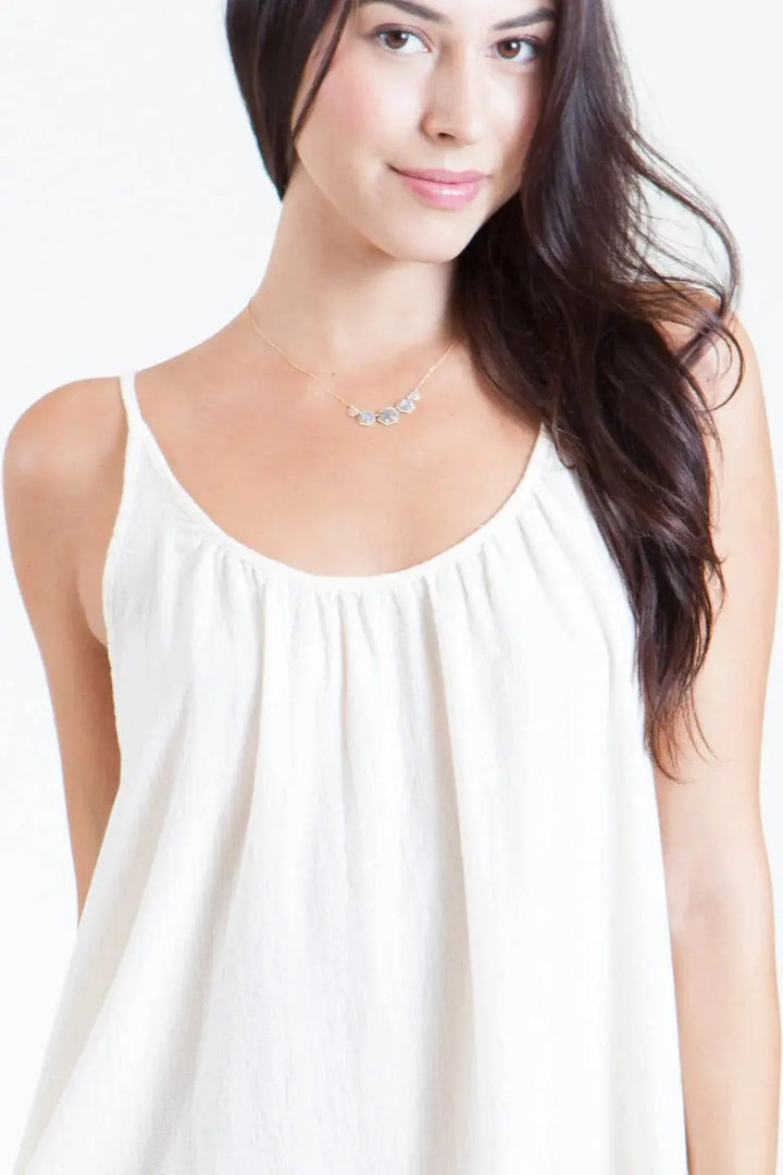 ST BARTH LOW BACK MINI DRESS - BeachLife Concept