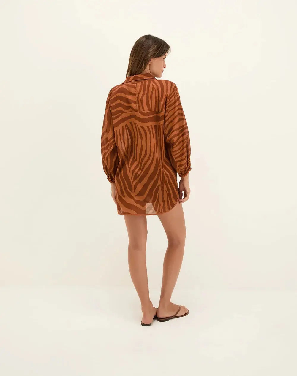 SUNDOWN MORI LONG SLEEVE BLOUSE BeachLife Concept