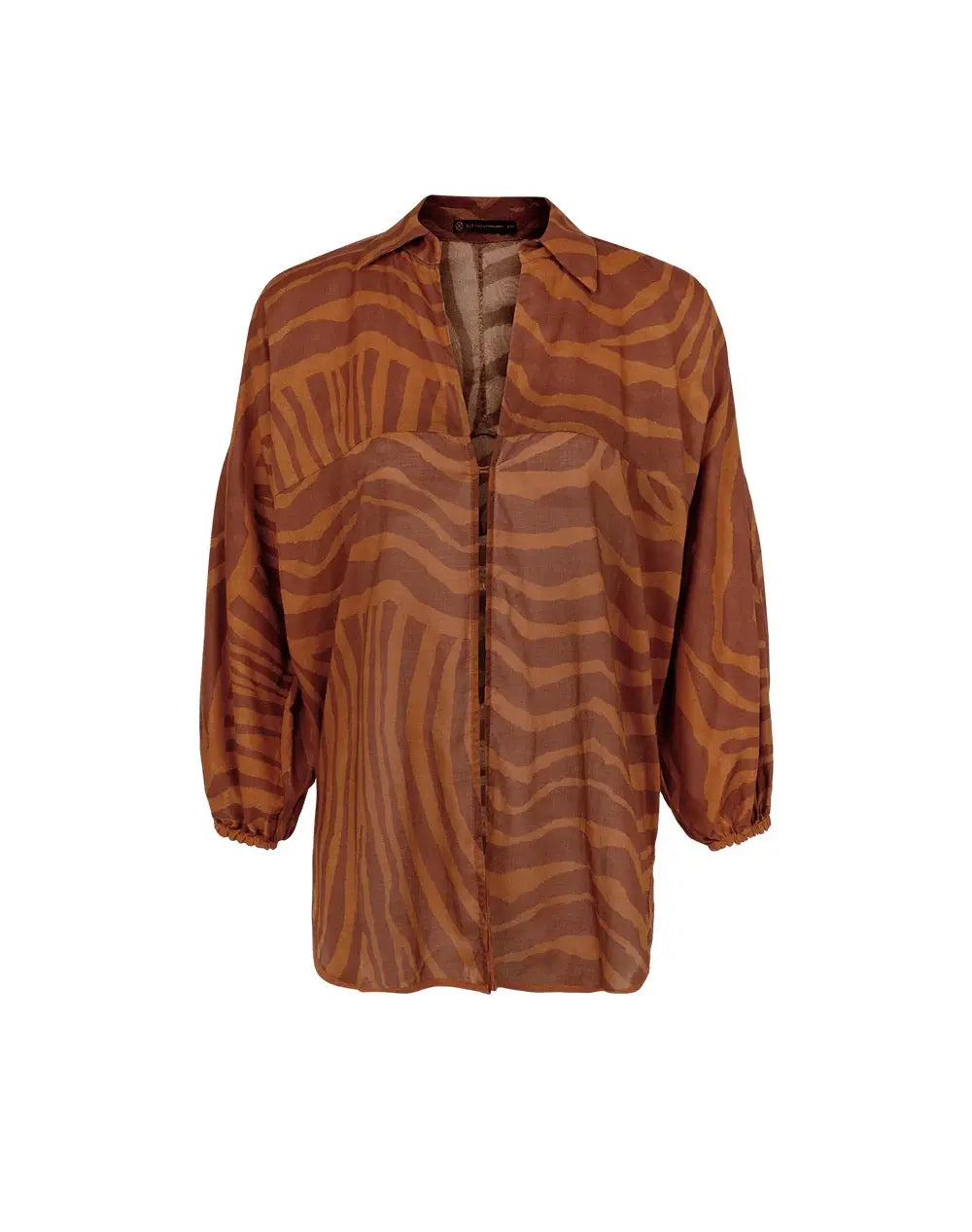 SUNDOWN MORI LONG SLEEVE BLOUSE BeachLife Concept