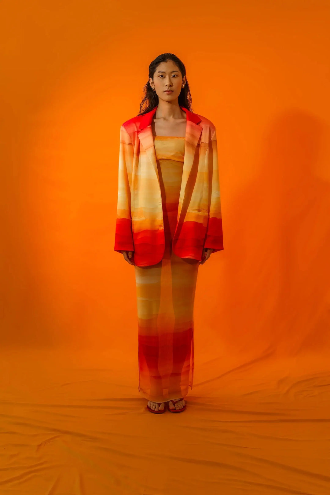 SUNSET SATIN VESTE BeachLife Concept