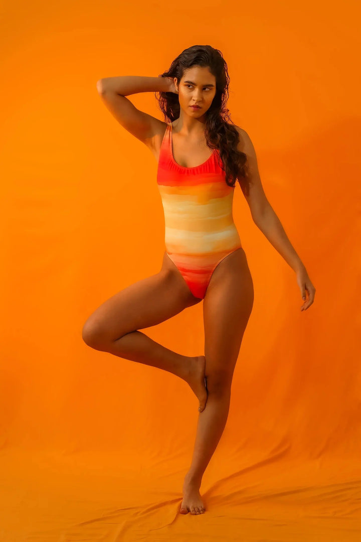 SUNSET SWIMSUIT ONE PIECE - BeachLife Concept