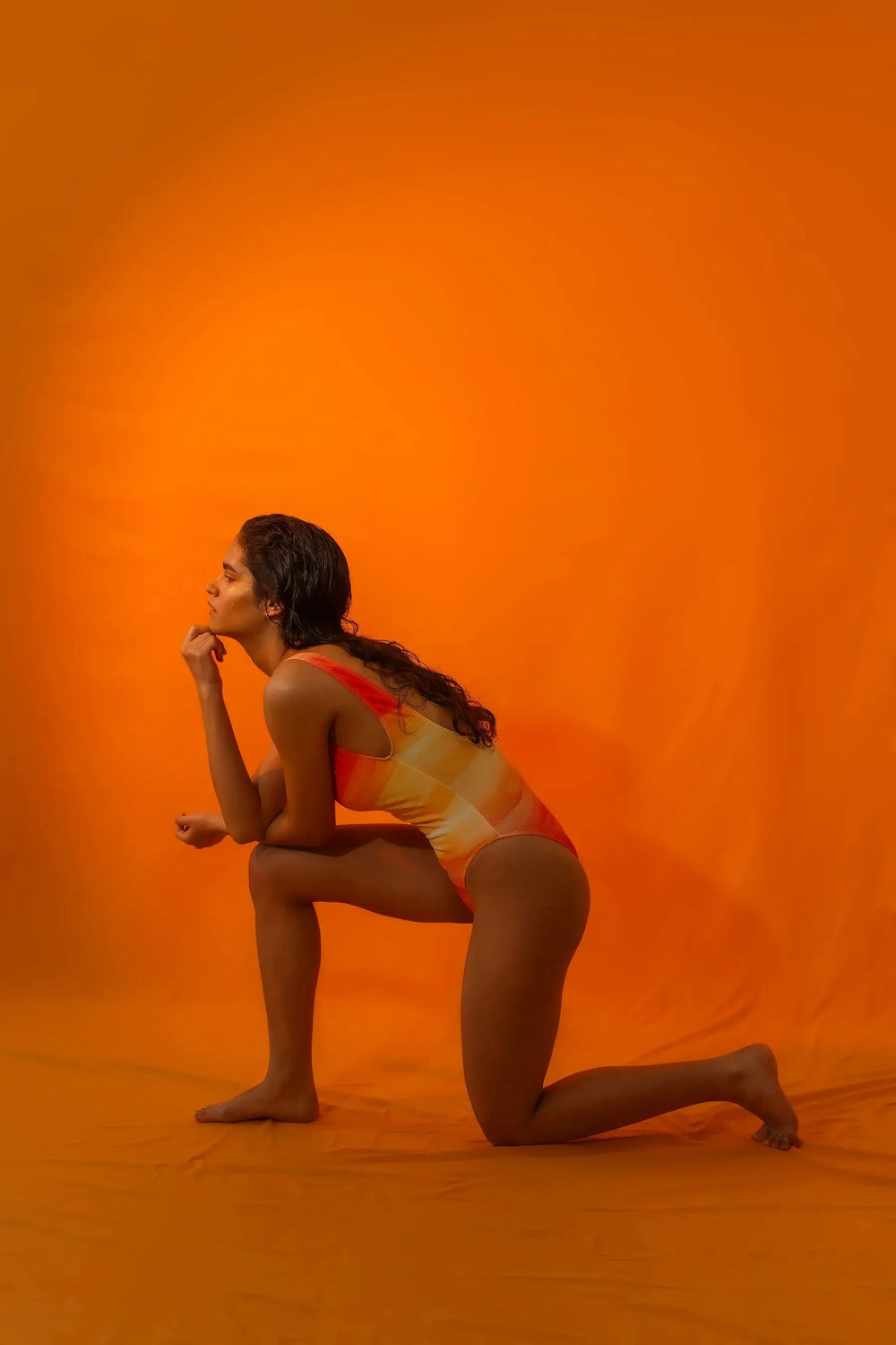 SUNSET SWIMSUIT ONE PIECE - BeachLife Concept