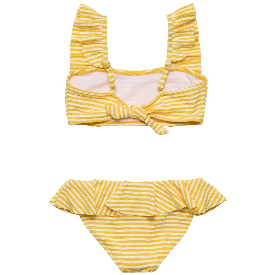 SUNSHINE STRIPE FRILLED BIKINI SNAPPER ROCK