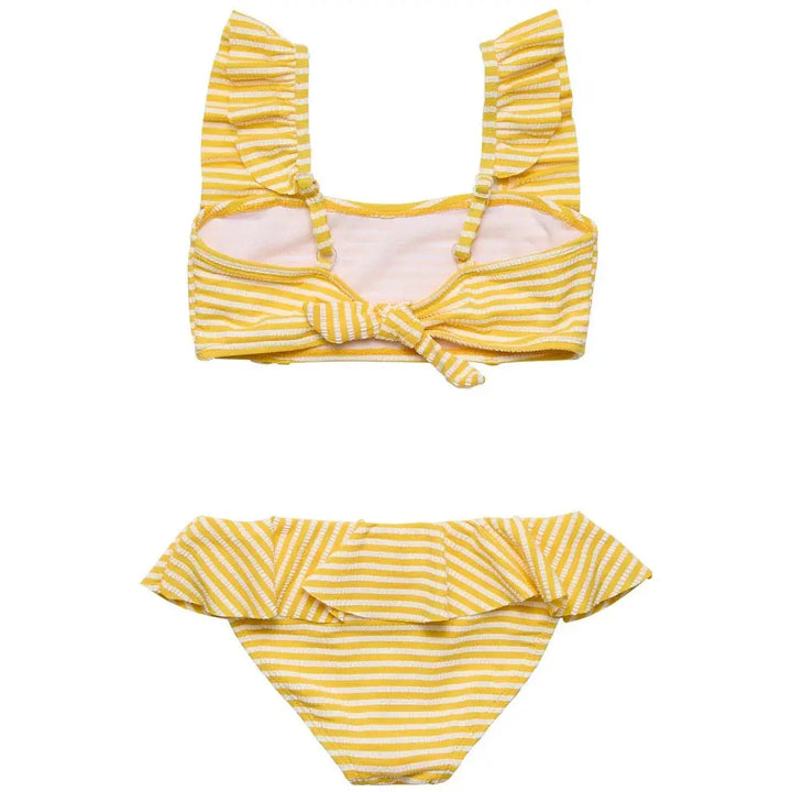 SUNSHINE STRIPE FRILLED BIKINI SNAPPER ROCK