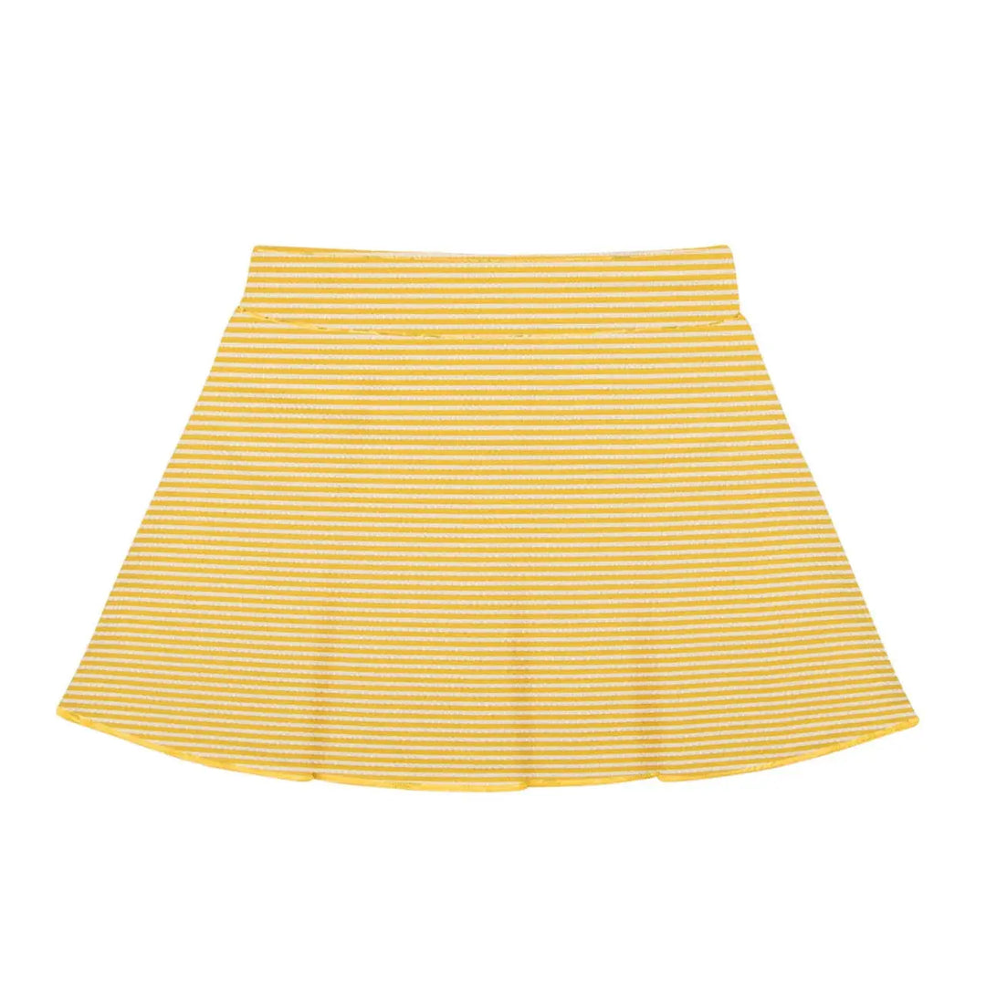 SUNSHINE STRIPE SWIM SKIRT SNAPPER ROCK