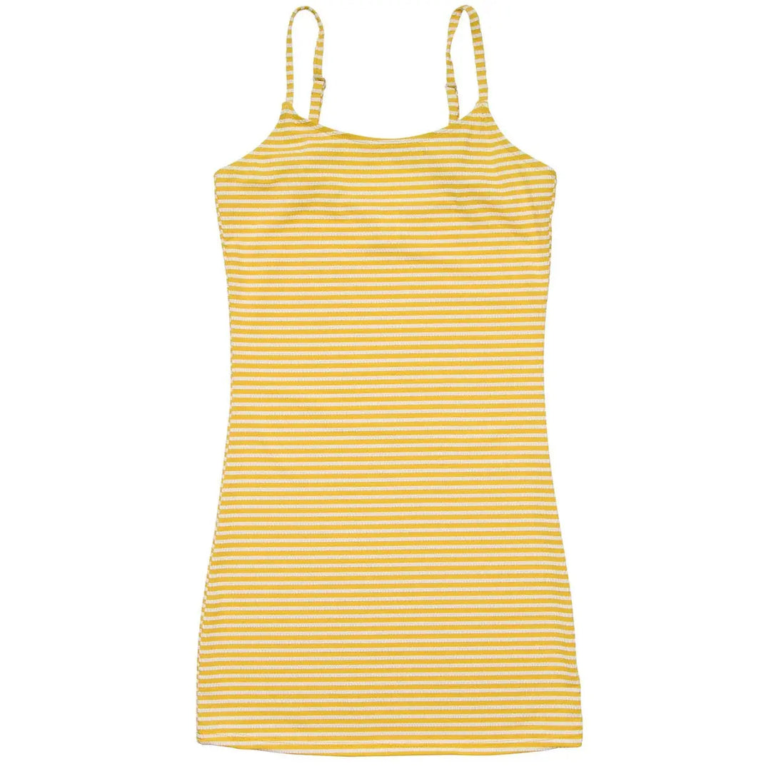SUNSHINE STRIPE TEEN CAMI DRESS SNAPPER ROCK