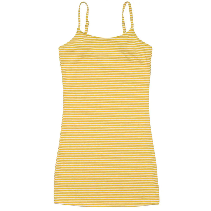 SUNSHINE STRIPE TEEN CAMI DRESS SNAPPER ROCK