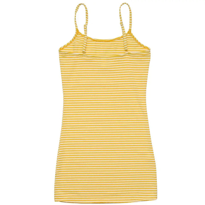 SUNSHINE STRIPE TEEN CAMI DRESS SNAPPER ROCK