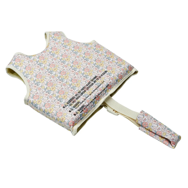 SWIM VEST 1-2 INTO THE GARDEN DITSY FLORAL SUNNYLIFE
