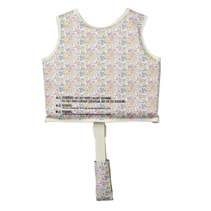 SWIM VEST 1-2 INTO THE GARDEN DITSY FLORAL SUNNYLIFE