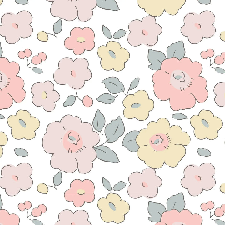 SWIM VEST 1-2 INTO THE GARDEN DITSY FLORAL SUNNYLIFE