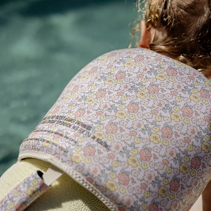 SWIM VEST 2-3 INTO THE GARDEN DITSY FLORAL SUNNYLIFE