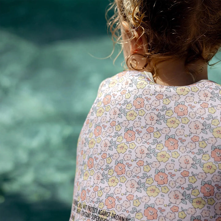 SWIM VEST 2-3 INTO THE GARDEN DITSY FLORAL SUNNYLIFE